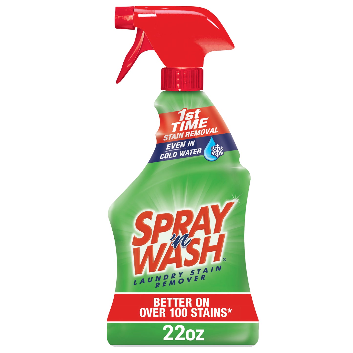 Spray & Wash - Stain Removal 22Fl Oz (650Ml) - 12 Pack