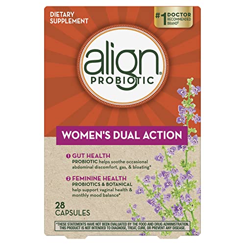 Align Probiotic - Women's Dual Action Capsules - 28 Ct - 1 Pack