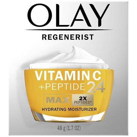 Olay - Regenerist Vitamin C + Peptide 24 Max Face Moisturizer1.7Oz.. - 1 Pack