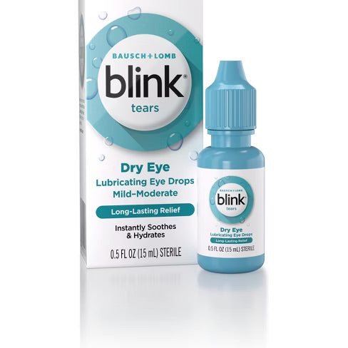 Blink - Tears 15 Ml - 24 Pack