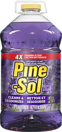 Pinesol Cleaner - Lavender - 4.25 L - 3 Pack