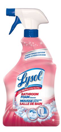 Lysol Spray - Bathroom Cleaner - Summer Fresh - 950 Ml - 9 Pack