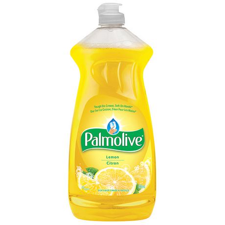 Palmolive - Dish Reg Density Lemon 9/828Ml - 9 Pack