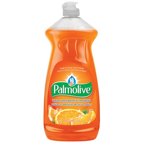 Palmolive - Dish Orange 828Ml Liquid Pk9 - 9 Pack