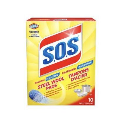 Sos - Regular - 10Ct - 6 Pack