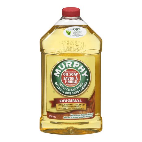 Murphy Oil Soap - Wood Floor Cleaner - 32 Floz - 9 Pack