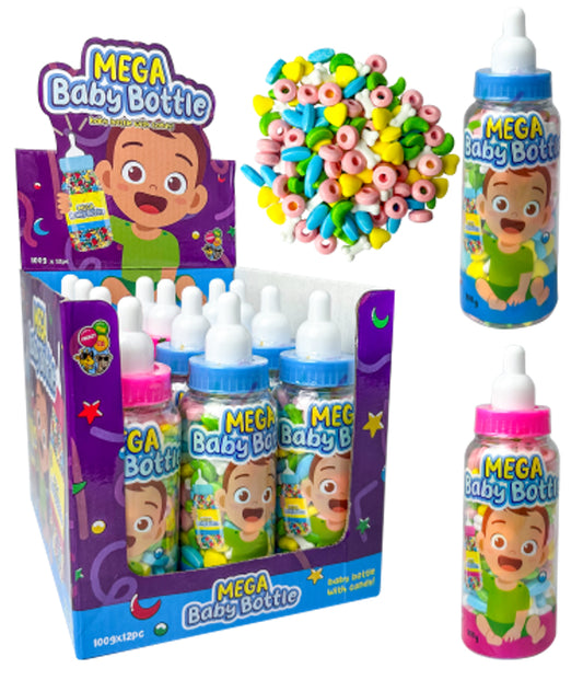 Fun Frenzy Mega Baby Bottle 12 pack