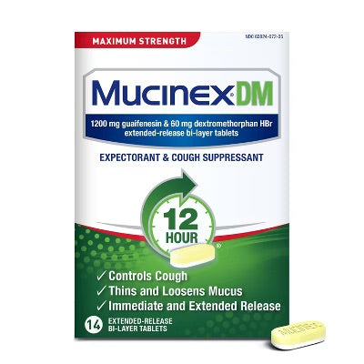 Mucinex - Dm 14 Count - 3 Pack