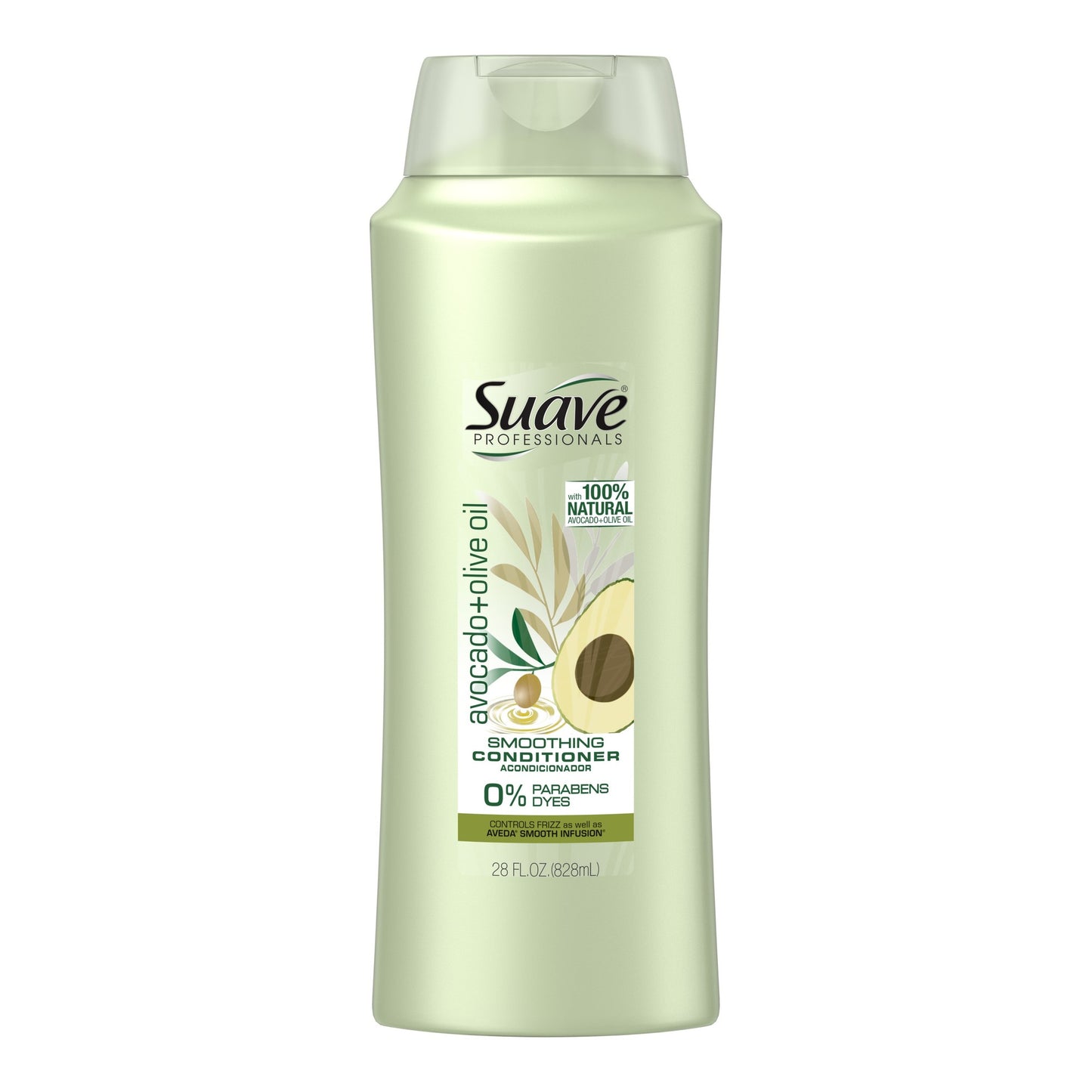 Suave Conditioner - Smoothing 28 Oz - 4 Pack