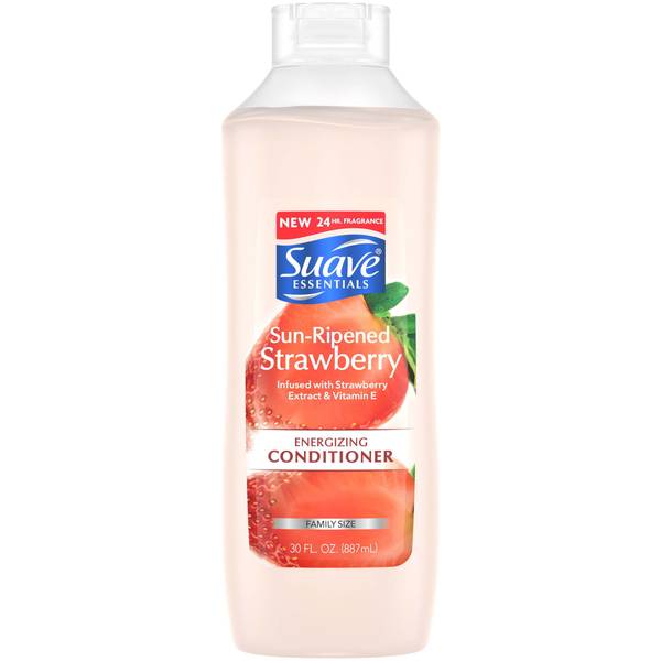 Suave Conditioner - Un-Ripened Strawberry - 30 Fl Oz - 6 Pack