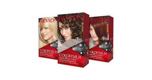 Revlon Hair Color - Color Silk - #44 Med Red Brown - 12 Pack