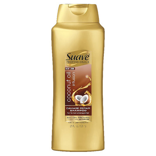 Suave Shampoo - Damage Repair - 28 Oz - 4 Pack