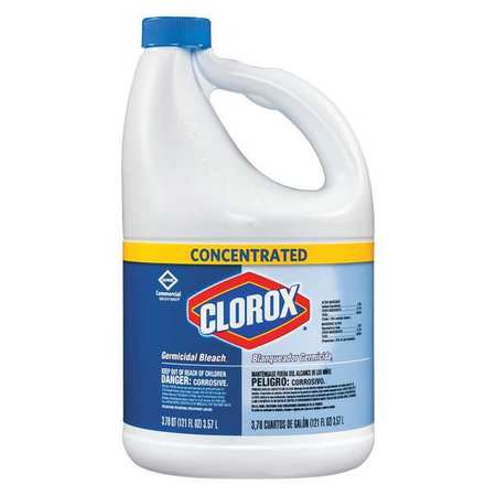 Clorox Bleach - Concentrated - 121 Floz - 3 Pack