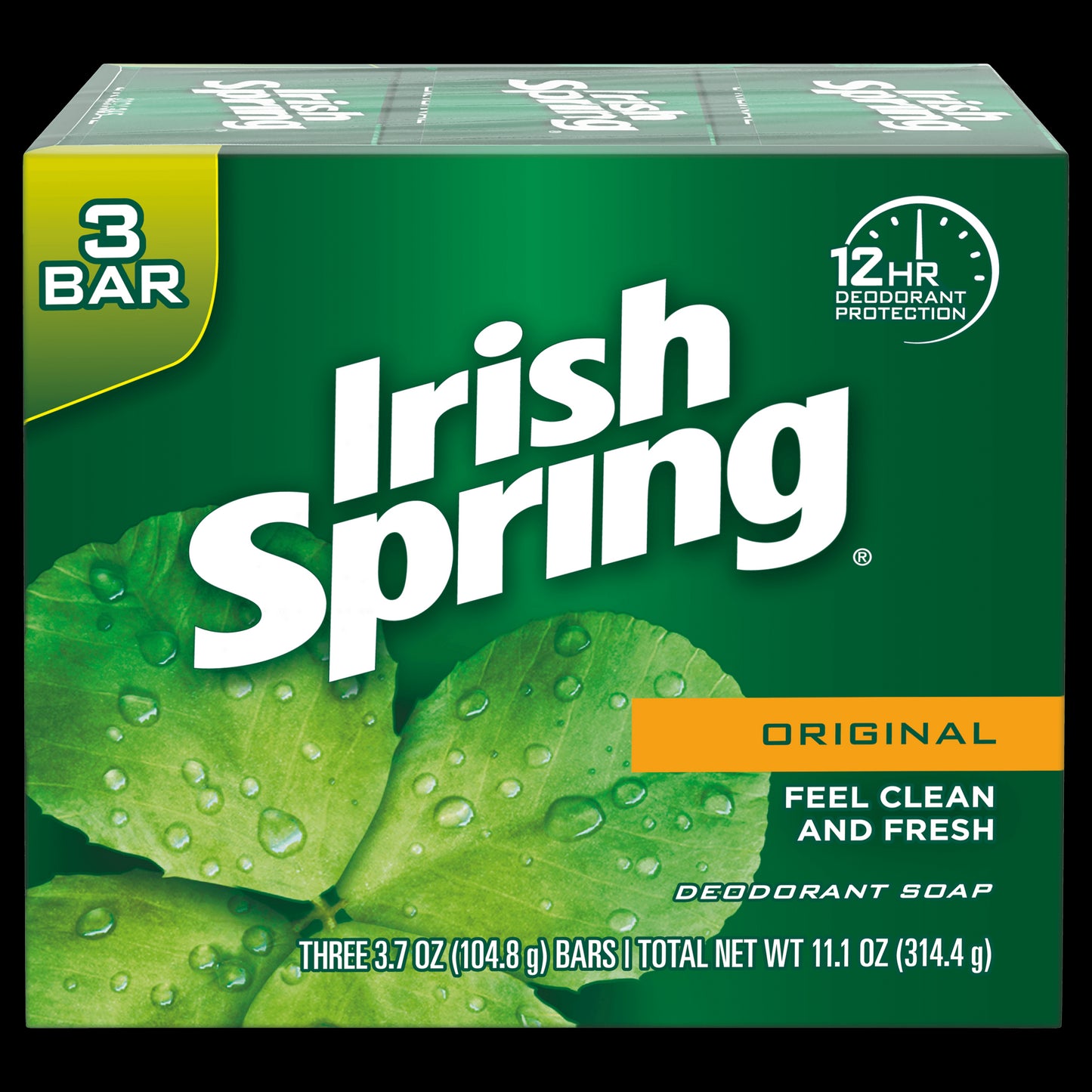 Irish Spring Bar Soap - Original - 3 Ct - 18 Pack