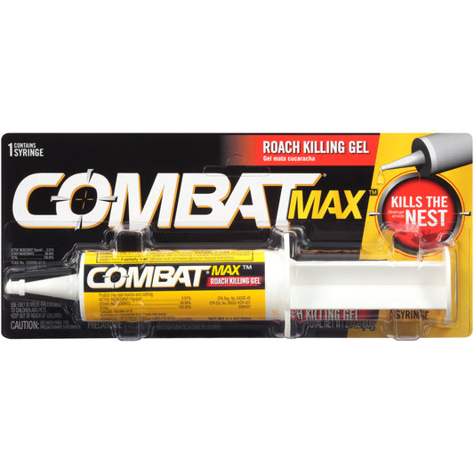 Combat - Max Roach Killing Gel 12/2.1 Oz - 12 Pack