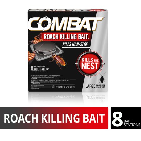 Combat - Roach Killing Bait - 12 Pack