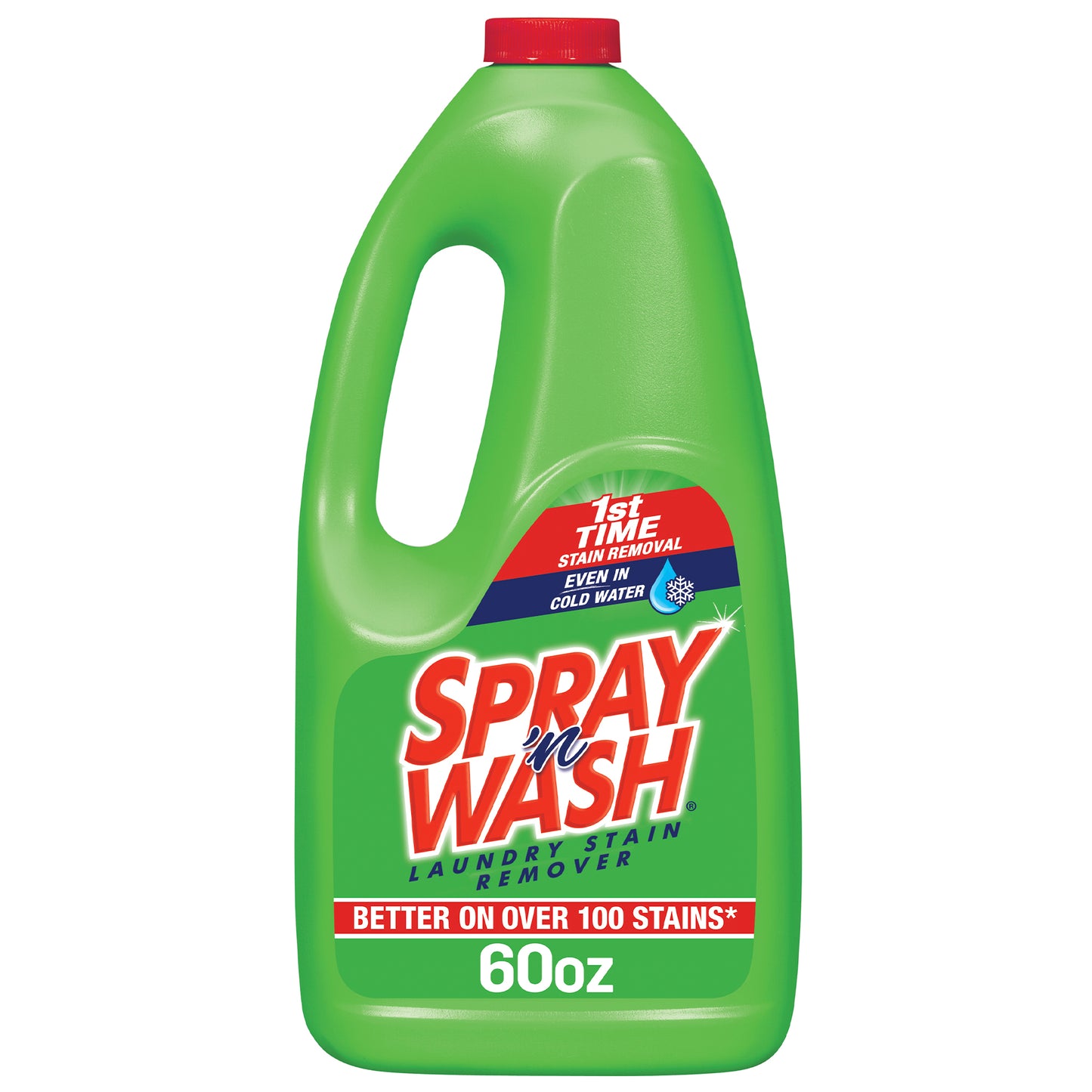 Spray & Wash - Pre-Treat Refill - 60Oz/6P - 6 Pack