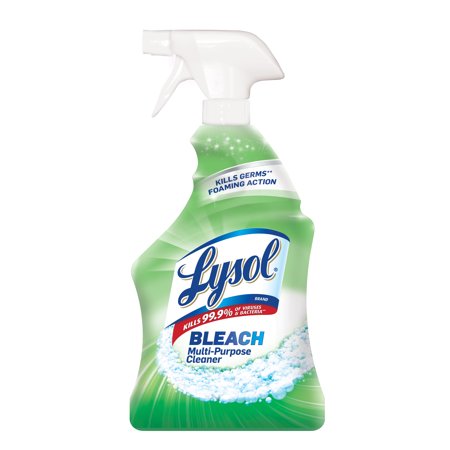 Lysol Spray - Multi Purpose Cleaner - Bleach - 32 Oz - 12 Pack