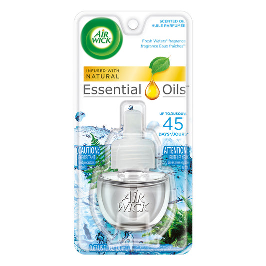 Airwick - Scented Oil Refill - Fresh Waters - 8 Pack