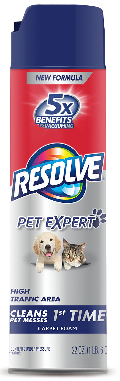 Resolve - Pet High Traffic 22 Oz Foam 12 Per Case - 12 Pack