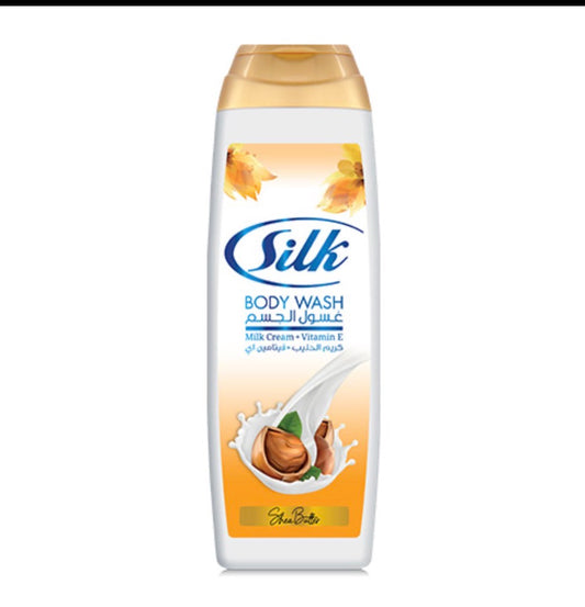 500ml silk body wash shea butter 18pk