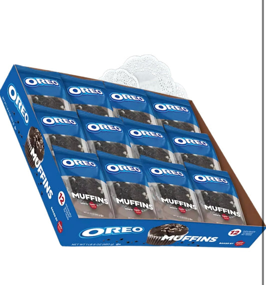 12pk Oreo Muffins