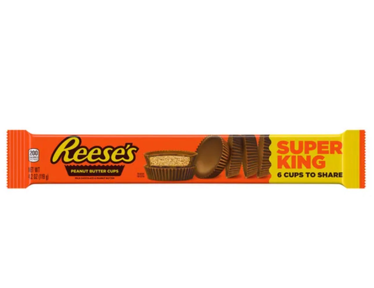 36 Reese's Peanut BC Display Super King 6cups 4.2oz