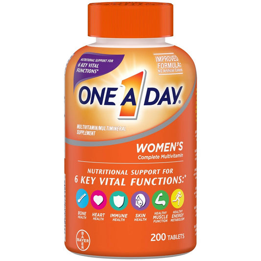 One A Day - Womens 200 Tablets Mini - 1 Pack