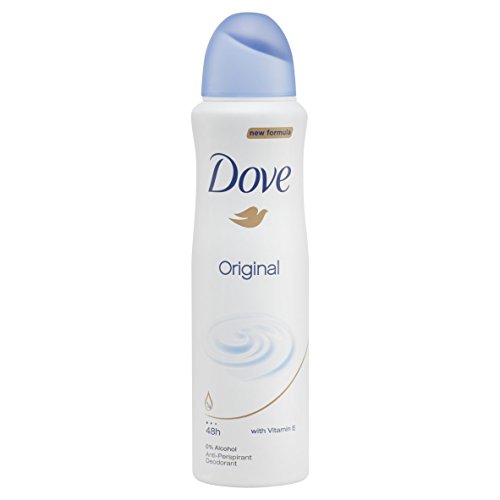 Dove Deodorant Spray - 150 Ml - Original  - 6 Pack