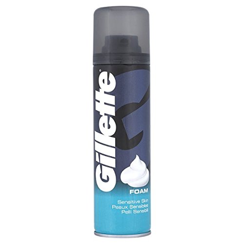 Gillette Shave Foam - Sensitive Skin - 200 Ml - 6 Pack