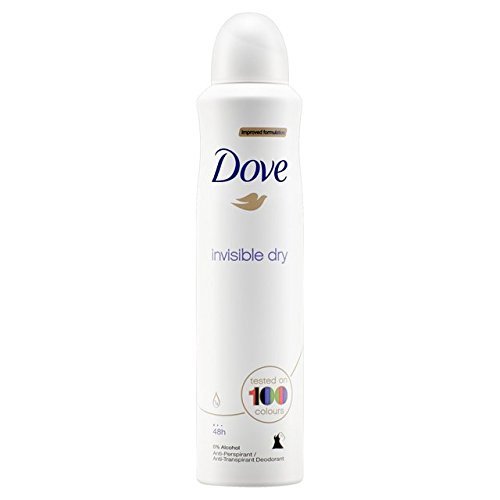 Dove Deodorant Spray - 250 Ml - Invisible Dry - 6 Pack