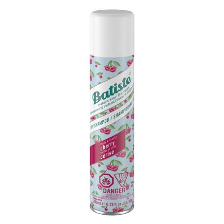 Batiste Dry Shampoo - Cherry - 200 Ml - 6 Pack