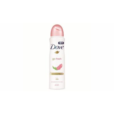 Dove Deodorant Spray - 150 Ml - Pomegranate And Lemon   - 6 Pack