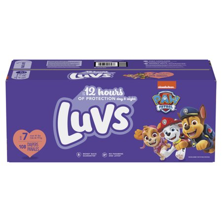 Luvs Diapers - Size 7-108 Ct - 1 Pack