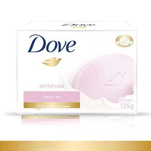 Dove Beauty Bar - Rose - 135 Gr - 48 Pack