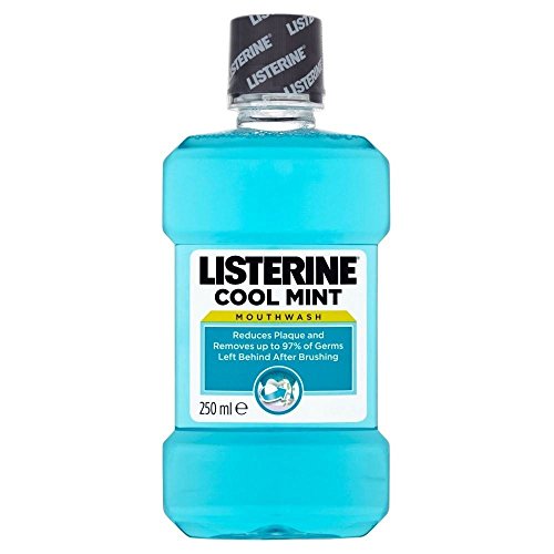 Listerine Mouthwash - Coolmint - 250 Ml - 1 Pack