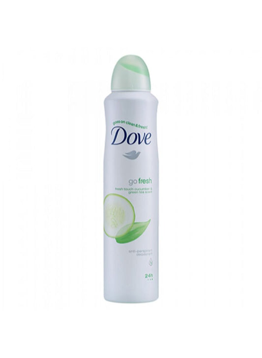 Dove Deodorant Spray -  250 Ml - Cucumber & Green Tea  - 6 Pack