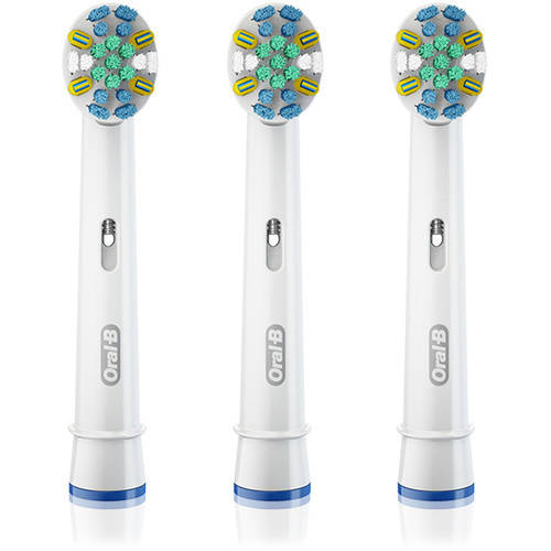 Oral-B - Brush Heads - Floss Action - 3 Heads - 1 Pack