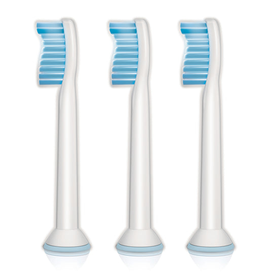 Philips Sonicare - Brush Heads - Sensitive - 3 Heads - 1 Pack