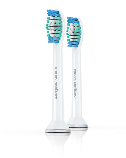 Philips Sonicare - Brush Heads - Genuine Simplyclean - 2 Heads - 1 Pack