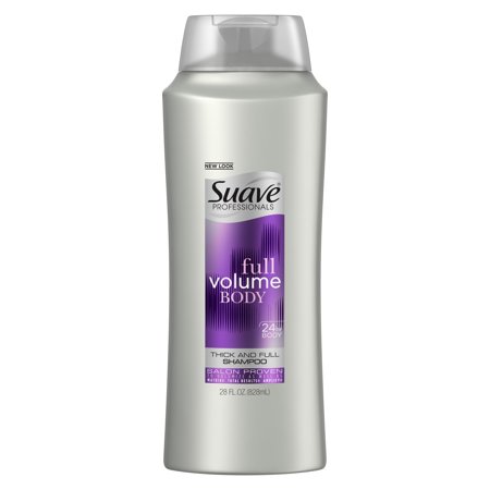 Suave Shampoo - Thick & Full 28 Oz - 4 Pack