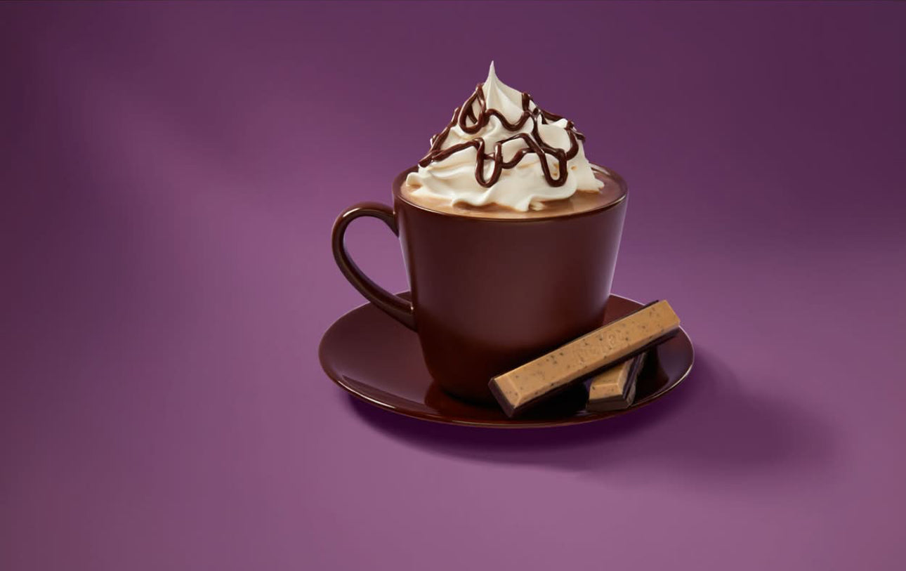KITKAT DUO MOCHA CHOCOLATE 24 pack