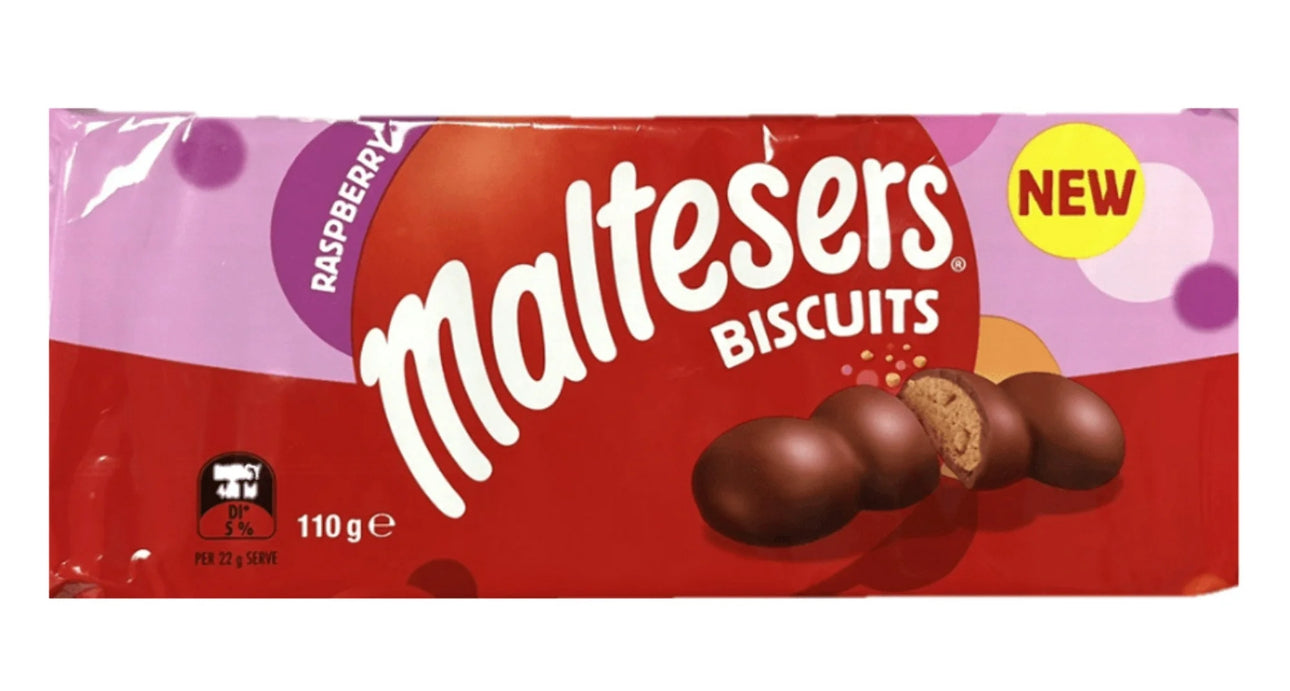 14pk Malteser’s Raspberry Biscuits 110g
