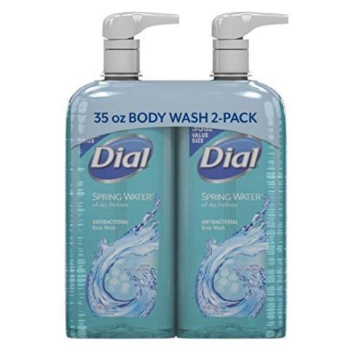 Dial Body Wash - Spring Water - 35 Floz - 16 Pack