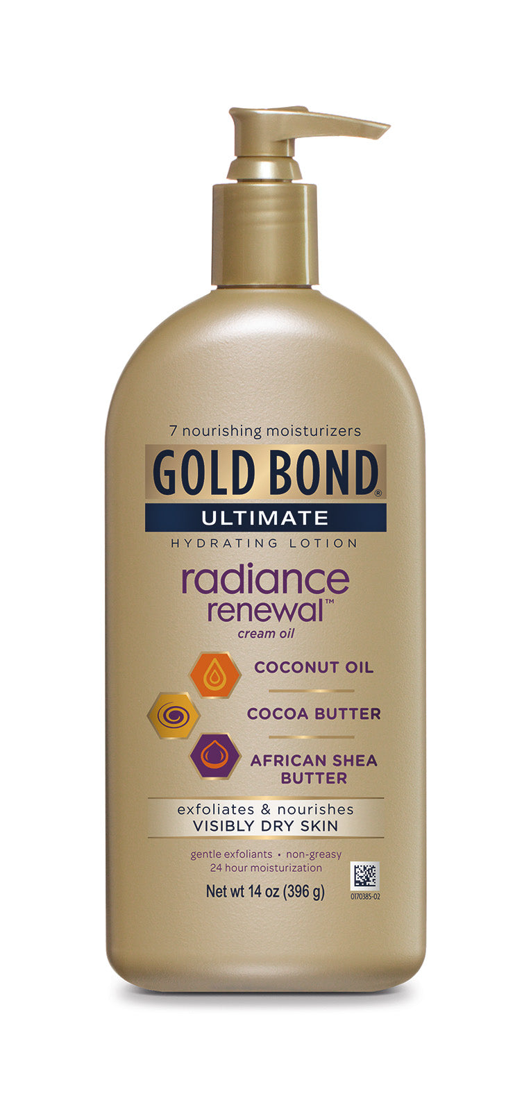 Gold Bond - Lotion - Radiance Renewal Hydration Lotion - 14 Oz - 1 Pack