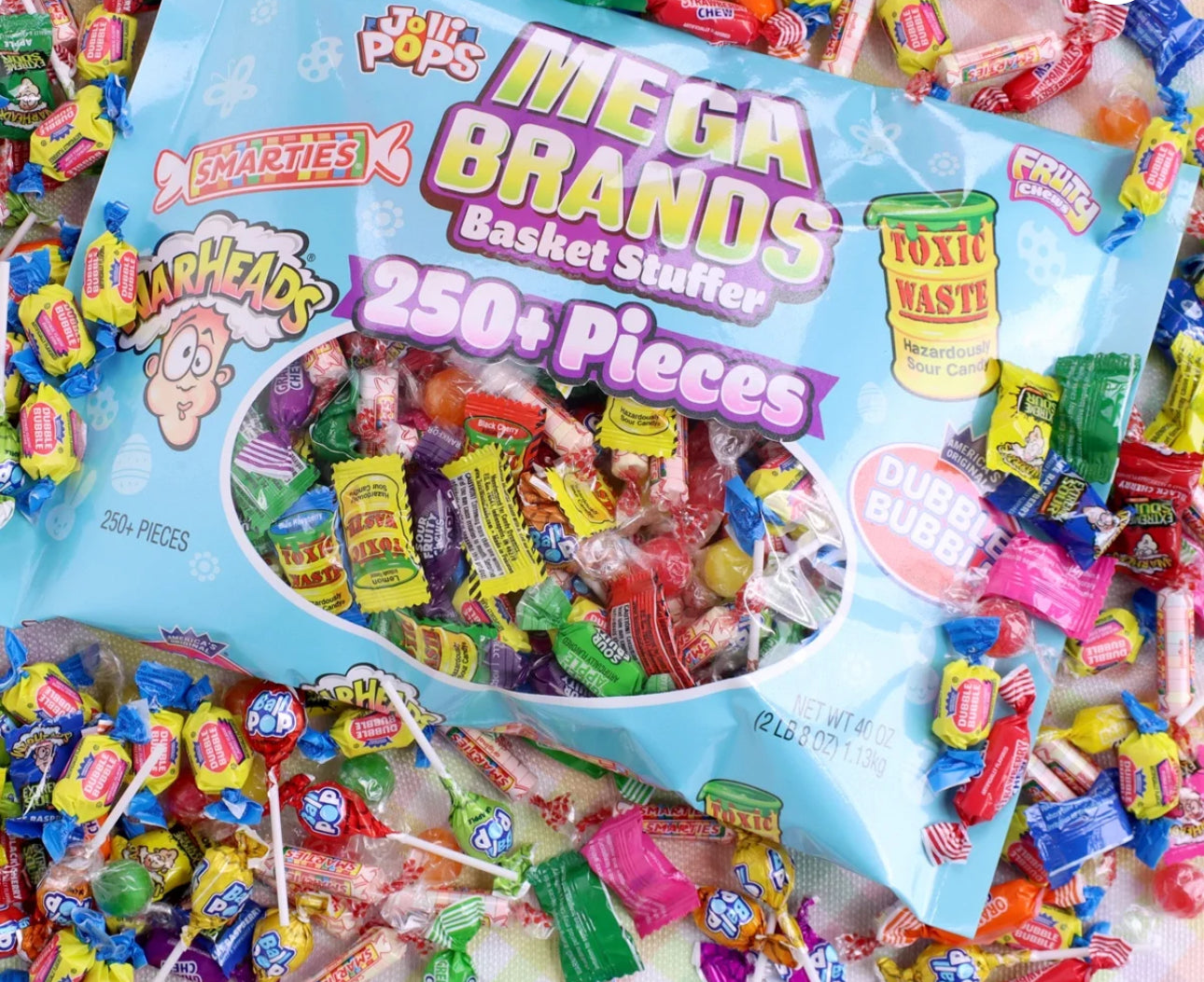 71621 - 12PK MEGA CANDY MIX 250+ PIECES