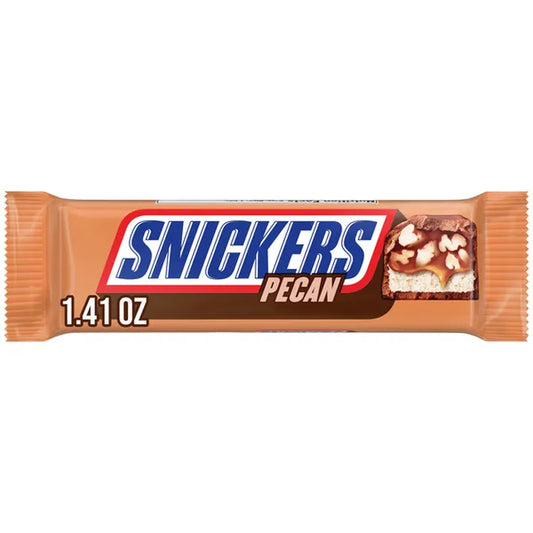 Snickers pecan 24pack