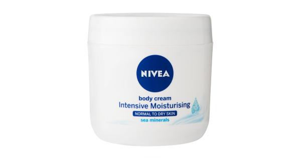 Nivea Body Cream - Intensive - 400 Ml - 1 Pack