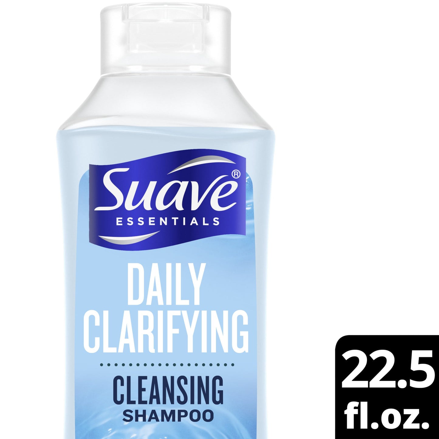 Suave Shampoo - Daily Clarifying - 22.5 Floz - 6 Pack