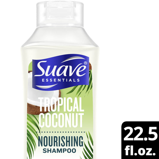 Suave Shampoo - Tropical Coconut - 22.5 Floz - 6 Pack